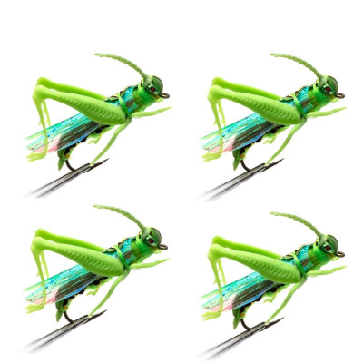 4 Grasshoppers Verdes