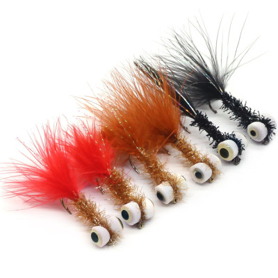 6 Mog Booby Flies Set