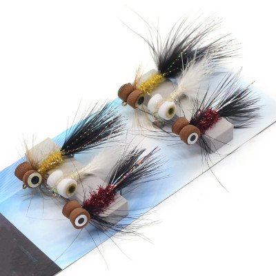 Nouvelle - Zélande Dry fly set