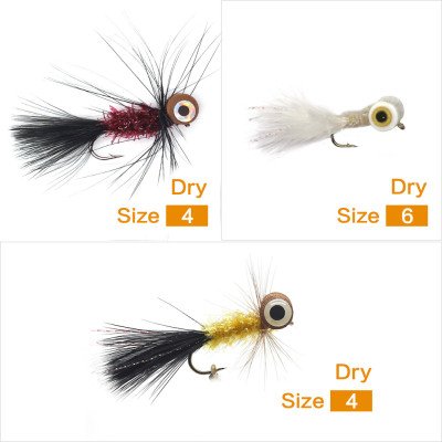 Nouvelle - Zélande Dry fly set