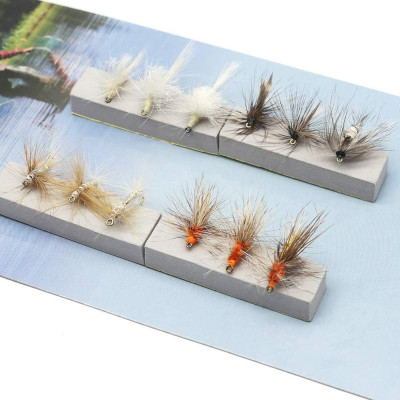 12 Fly Fishing Big Trout Flies Dry Flies