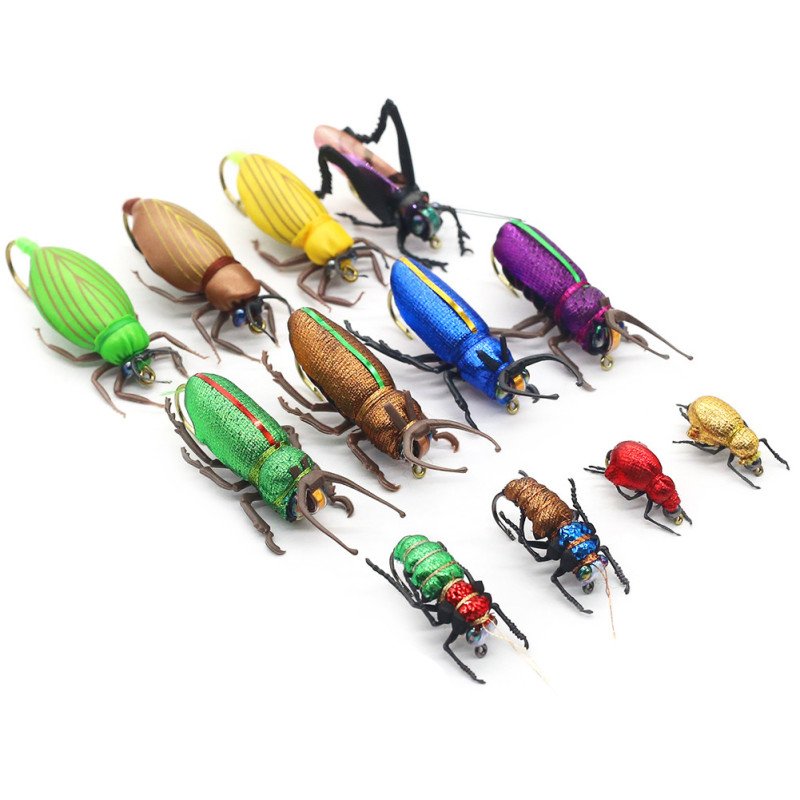 Fly Fishing Flies Realistic Dry Flies ONC37