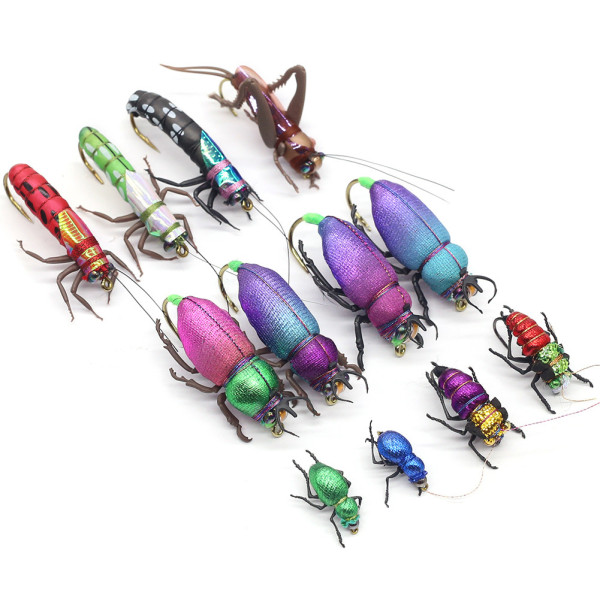 12 Mixed Fly Fishing Fliegen Set