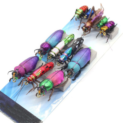 12 Mixed Fly Fishing Flies Set