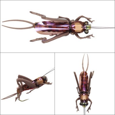 12 Mixed Realistic Dry Flies