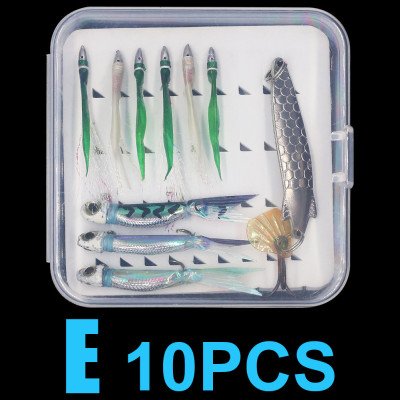 Argent minnow crappie Jig 10 pcs