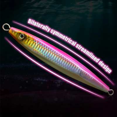 Speed Vertical Jig 150g Orange Laser