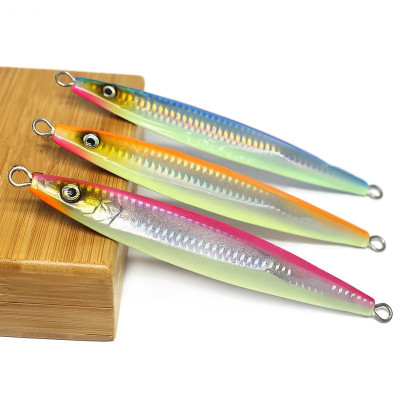 Speed Vertical Jig 150g Pink Laser