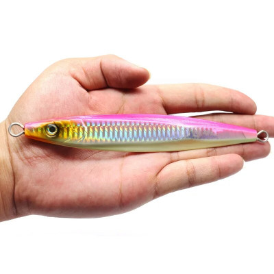 Speed Vertical Jig 150g Pink Laser