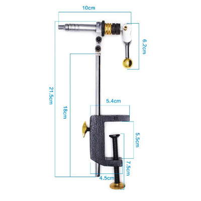 Fly Tying Vise-Advanced Edition