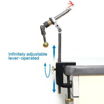 Fly Tying vise-Version Premium