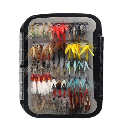 110 Boxed Sets Mixed Dry Wet Nymph Fliegen